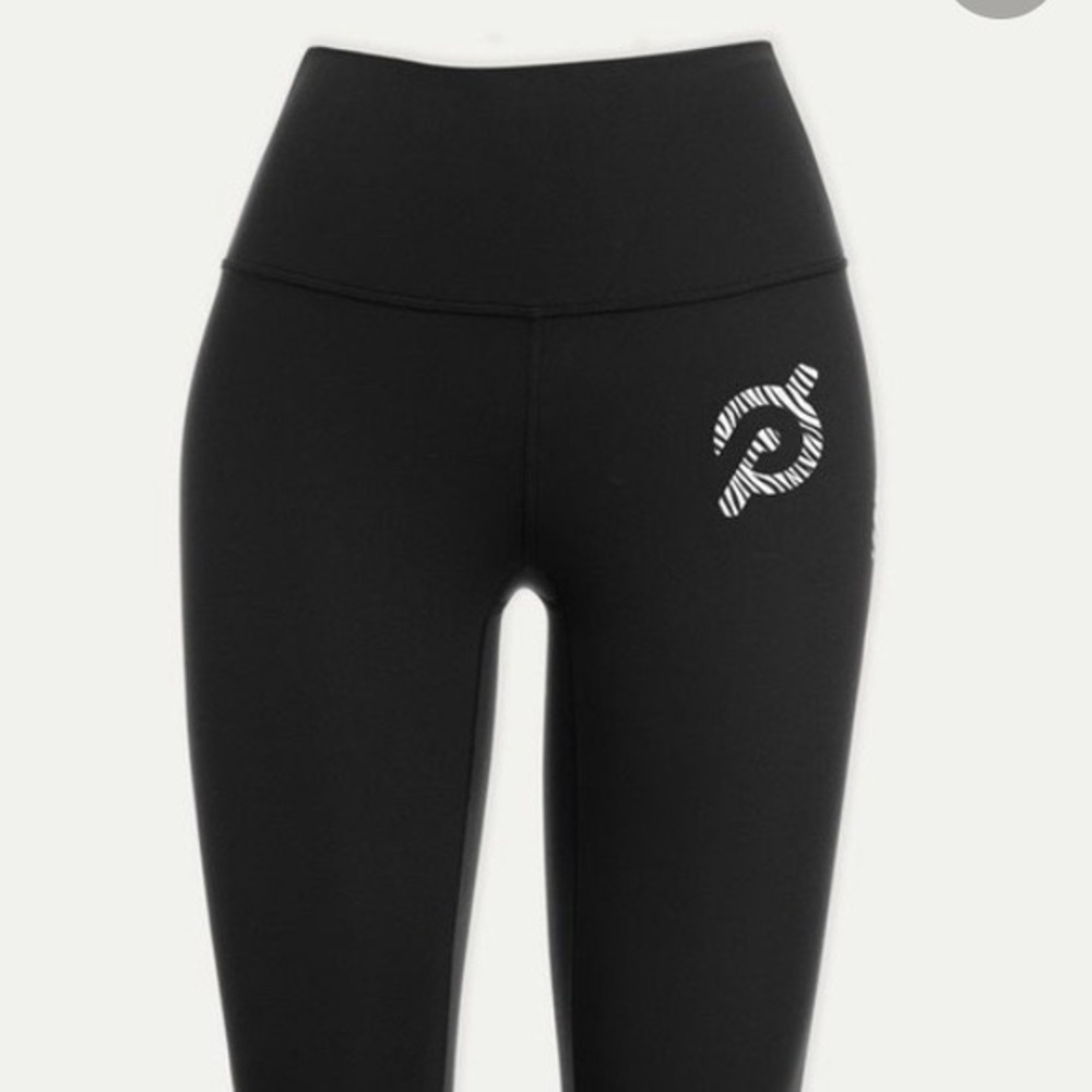 Lululemon X Peloton crop leggings